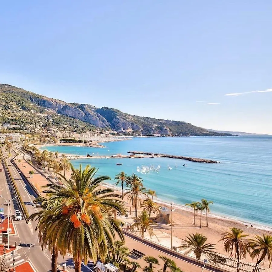 Appartement Duplex 6 Pers - Panoramic Sea View - Old City - 2 Mn Beach à Menton