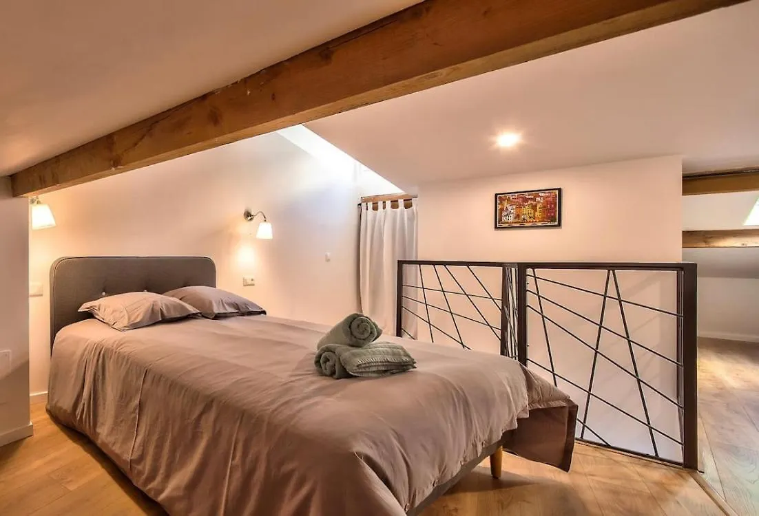 Duplex 6 Pers - Panoramic Sea View - Old City - 2 Mn Beach Menton Apartment