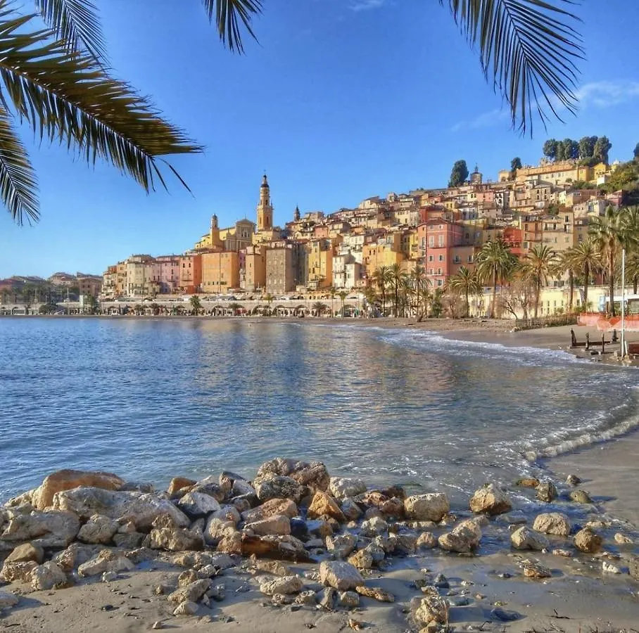 Apartment Duplex 6 Pers - Panoramic Sea View - Old City - 2 Mn Beach Menton