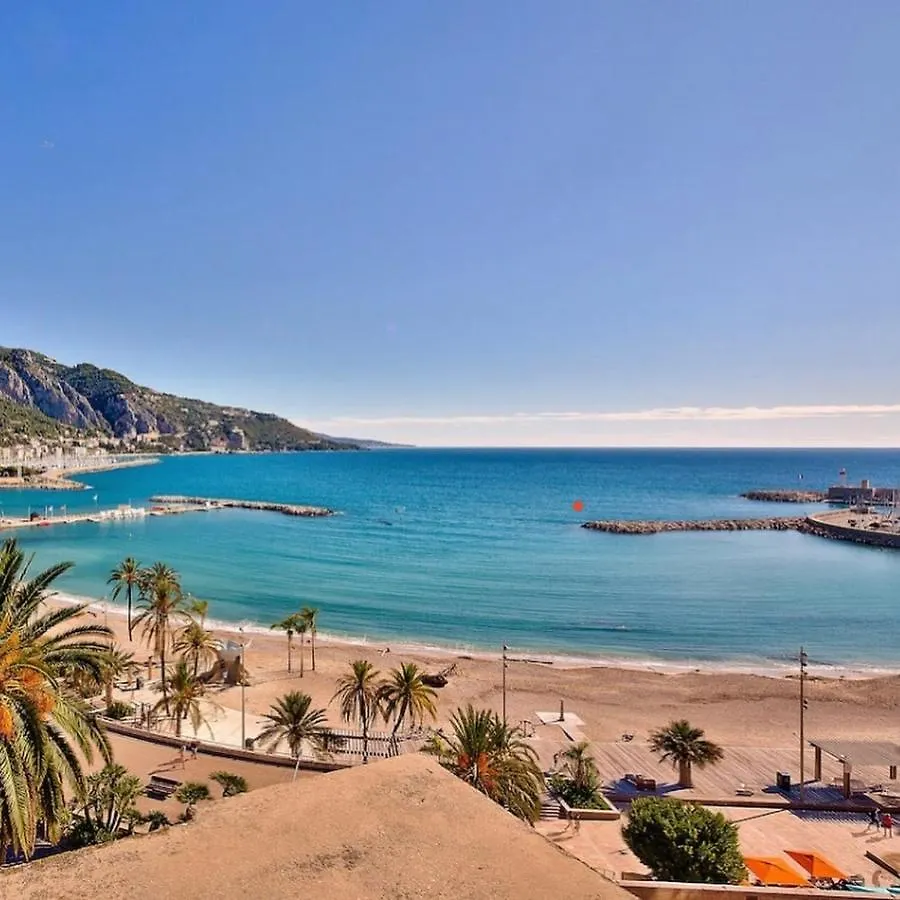 Appartement Duplex 6 Pers - Panoramic Sea View - Old City - 2 Mn Beach à Menton