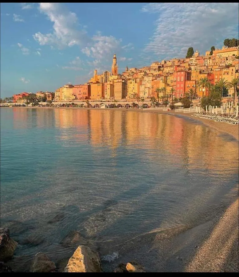 Appartement Duplex 6 Pers - Panoramic Sea View - Old City - 2 Mn Beach à Menton