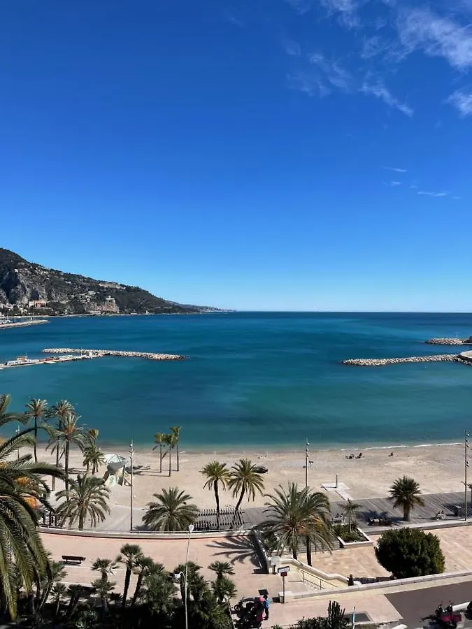 Duplex 6 Pers - Panoramic Sea View - Old City - 2 Mn Beach 멍똥 아파트