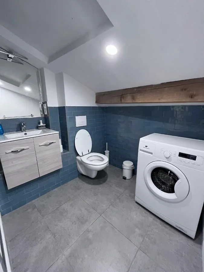 아파트 Duplex 6 Pers - Panoramic Sea View - Old City - 2 Mn Beach 멍똥