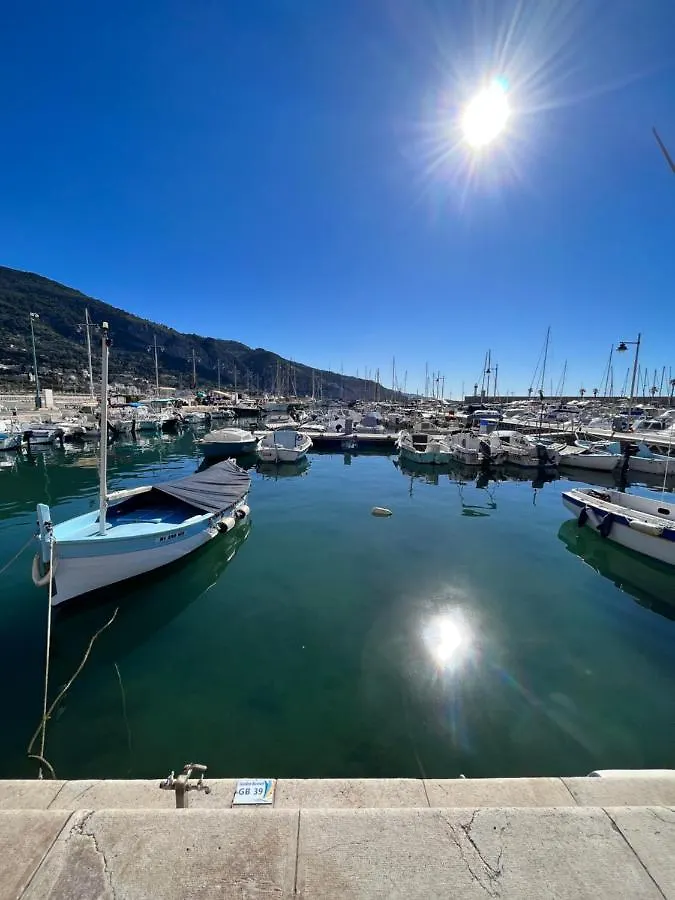 Duplex 6 Pers - Panoramic Sea View - Old City - 2 Mn Beach Menton
