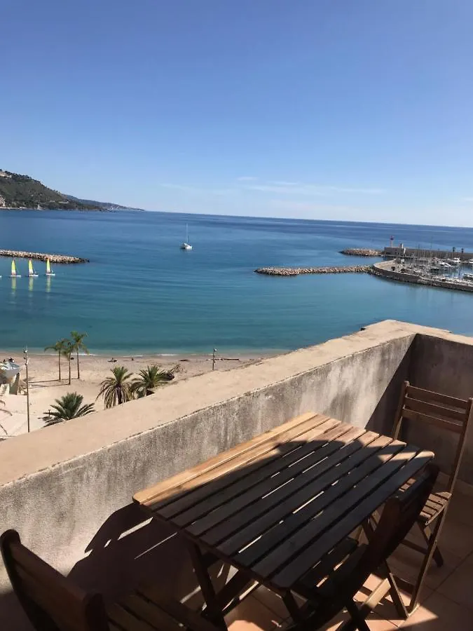 Duplex 6 Pers - Panoramic Sea View - Old City - 2 Mn Beach Menton 0*,