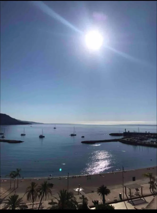 Duplex 6 Pers - Panoramic Sea View - Old City - 2 Mn Beach Menton France